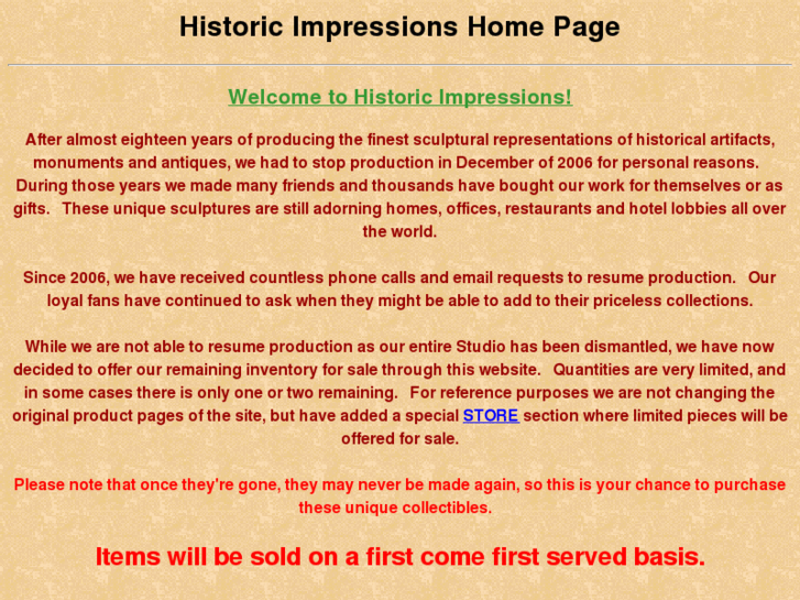 www.historicimpressions.com