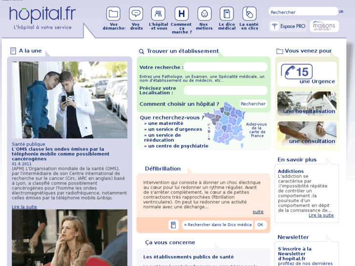 www.hopital.fr