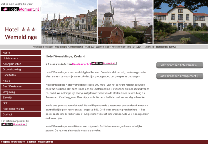 www.hotelwemeldinge.com