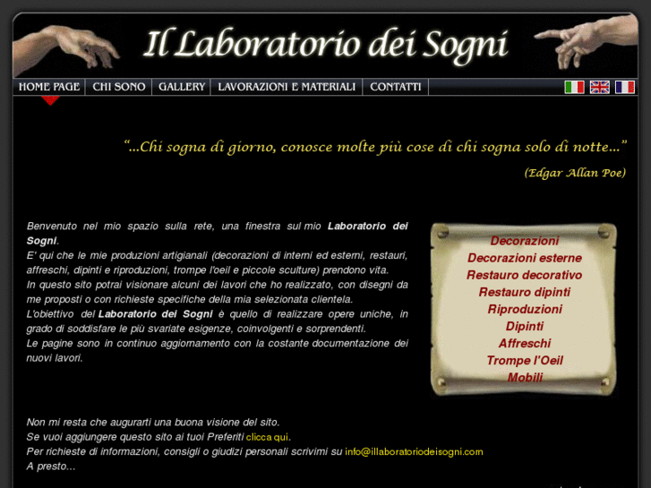 www.illaboratoriodeisogni.com