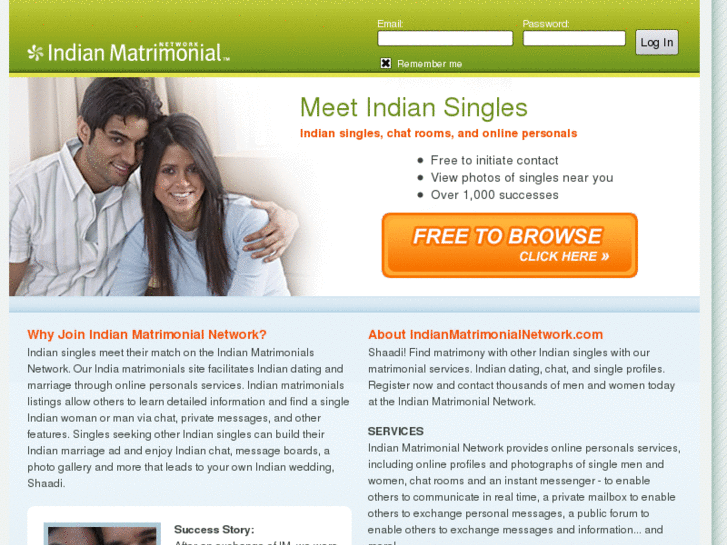 www.indianmatrimonialnetwork.com