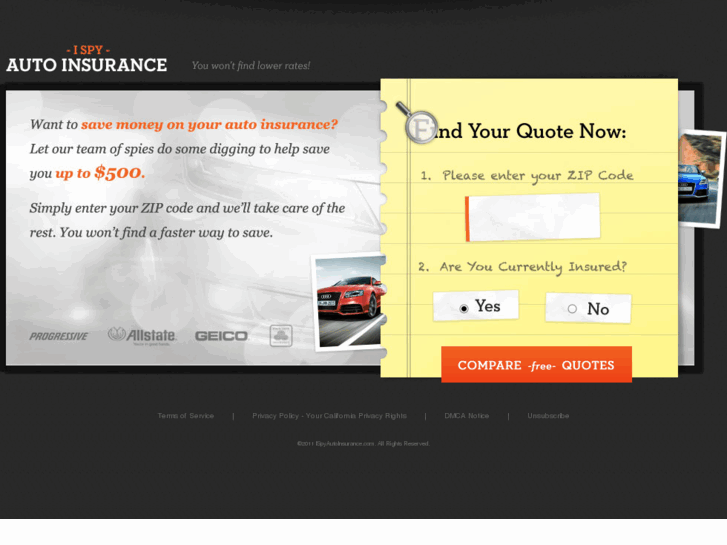 www.ispyautoinsurance.com