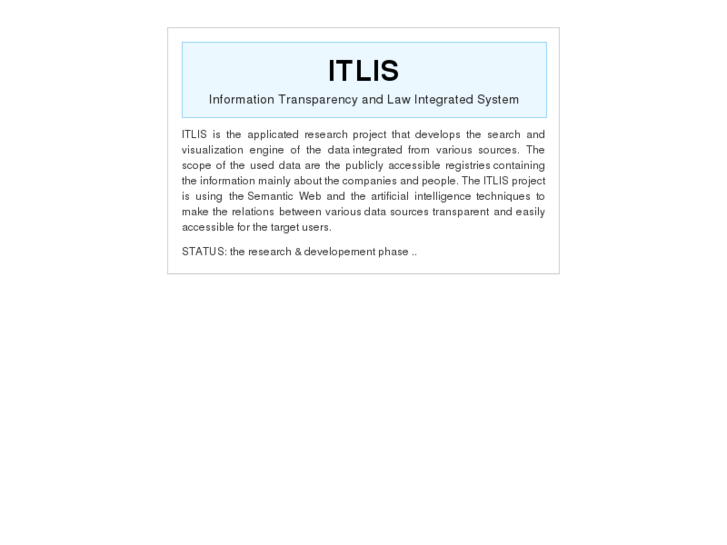 www.itlis.com