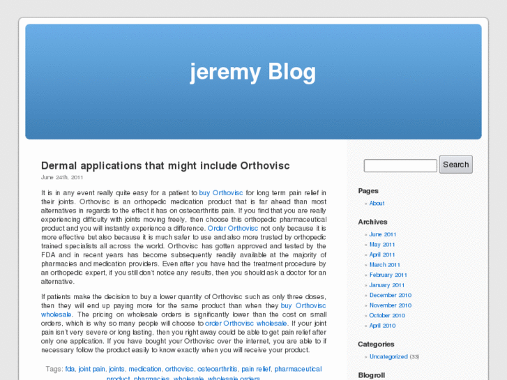 www.jeremyblog.info