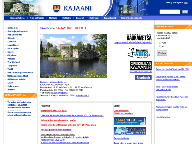 www.kajaani.fi