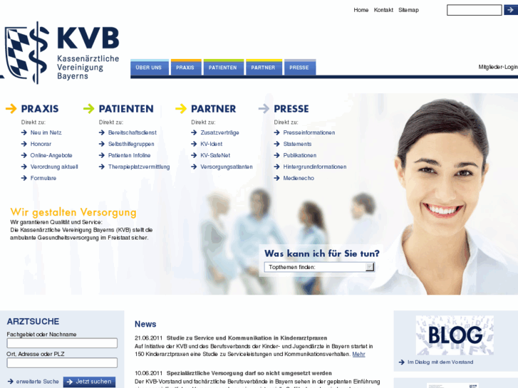 www.kvb.de