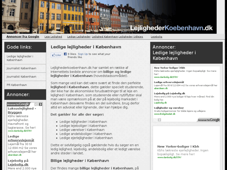 www.lejlighederkoebenhavn.dk