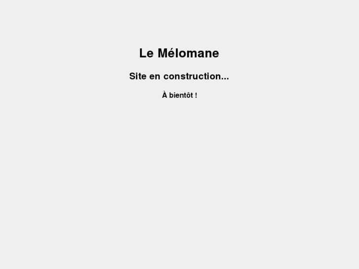 www.lemelomane.com