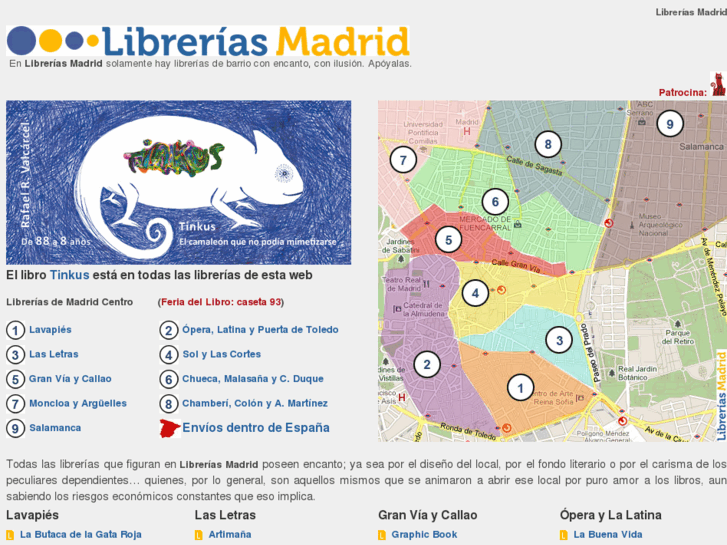 www.libreriasmadrid.com