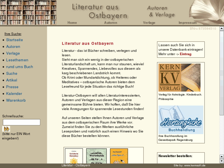 www.literatur-ostbayern.de