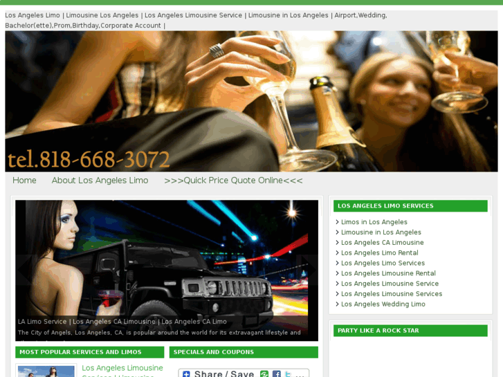 www.losangeles-limo-service.com