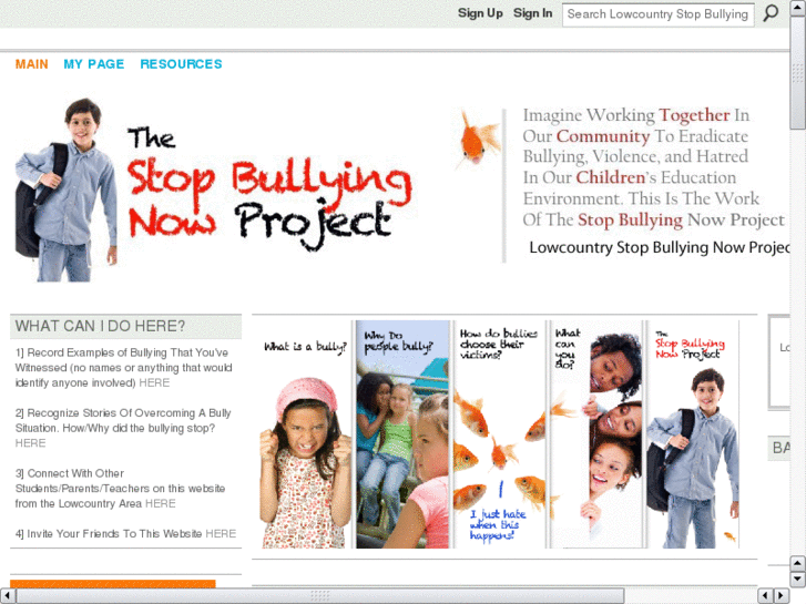 www.lowcountrystopbullyingnow.org