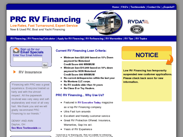 www.lowrvfinancing.com