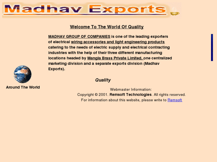 www.madhavexports.com