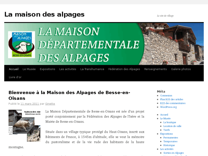 www.maisondesalpages-besse.com