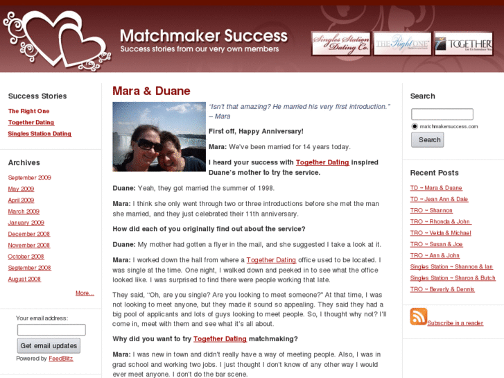 www.matchmakersuccess.com