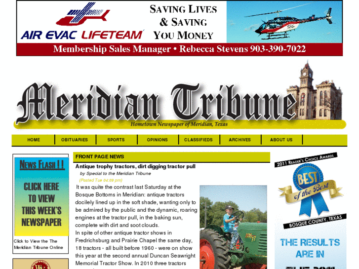 www.meridiantribune.com