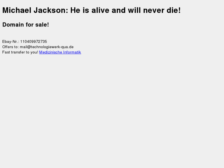 www.michael-jackson-will-never-die.com