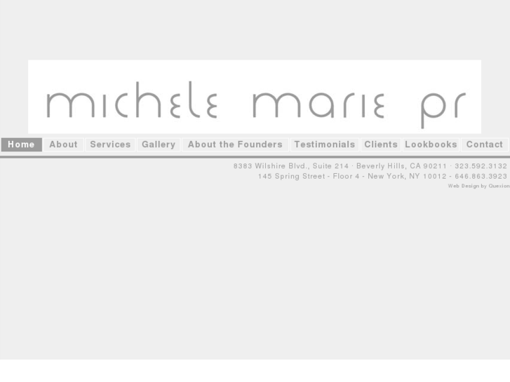 www.michelemariepr.com