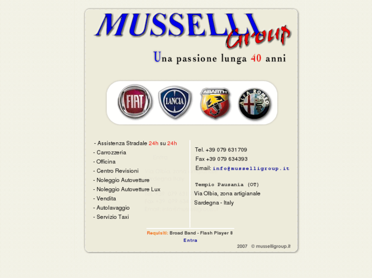 www.musselligroup.it