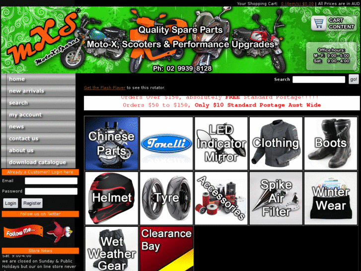 www.mxspares.com