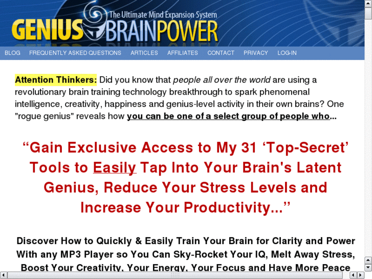 www.mygeniusbrain.com