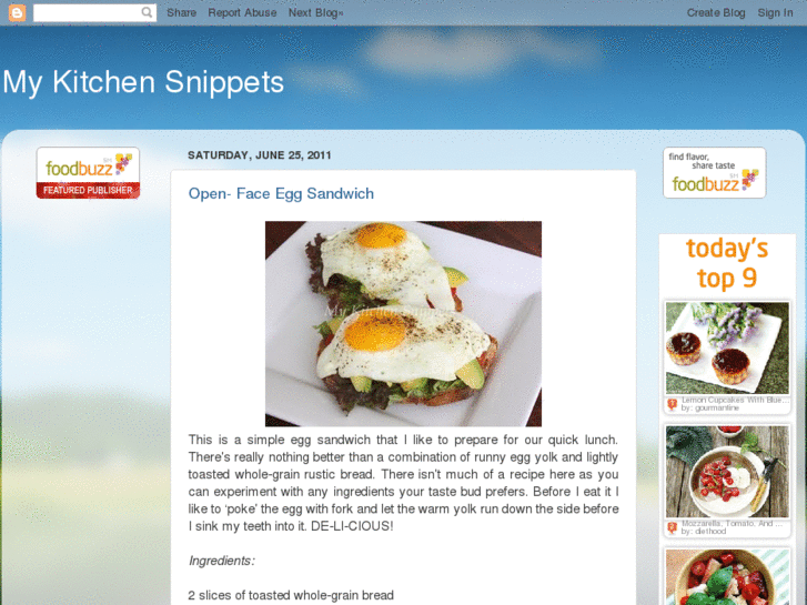 www.mykitchensnippets.com