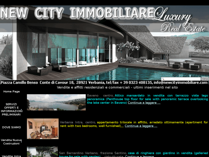 www.newcityimmobiliare.com