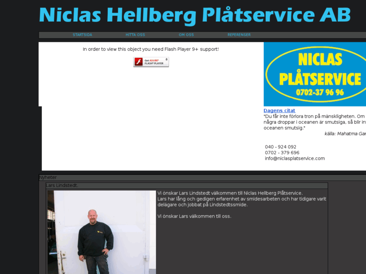 www.niclasplatservice.com