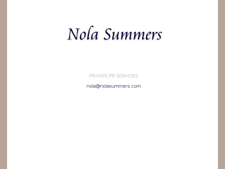 www.nolasummers.com