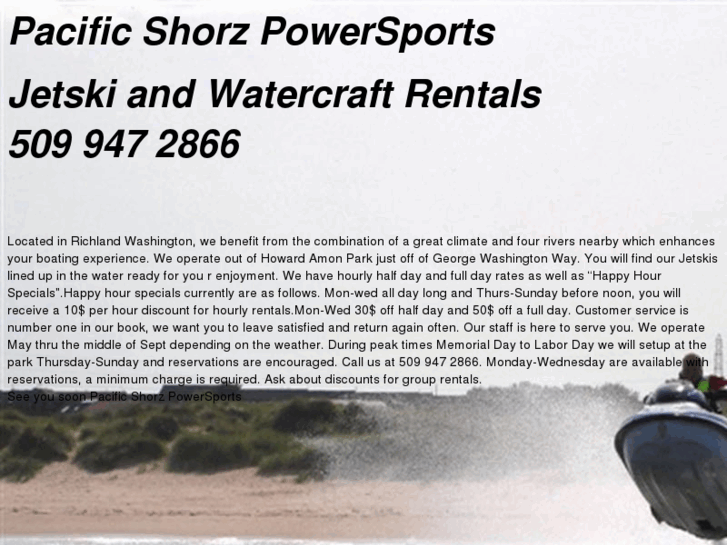 www.pacificshorzpowersports.com