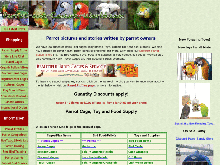 www.parrots-and-conure-world.com