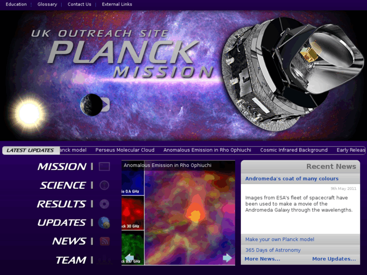 www.plancktelescope.org.uk