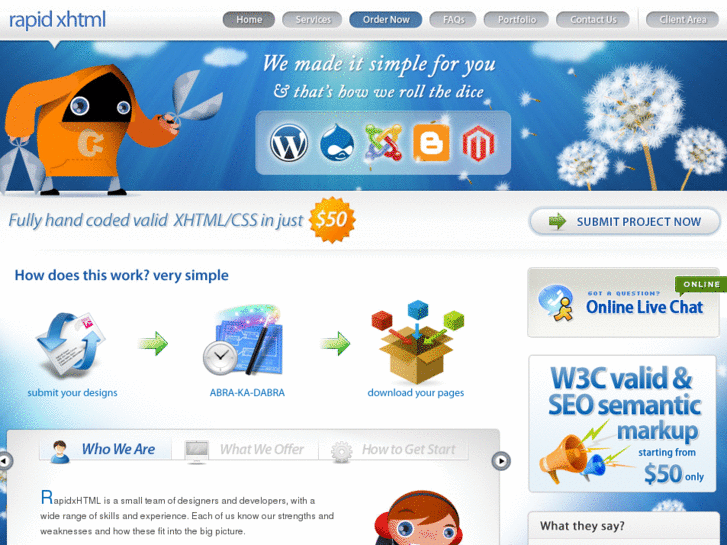 www.rapidxhtml.com