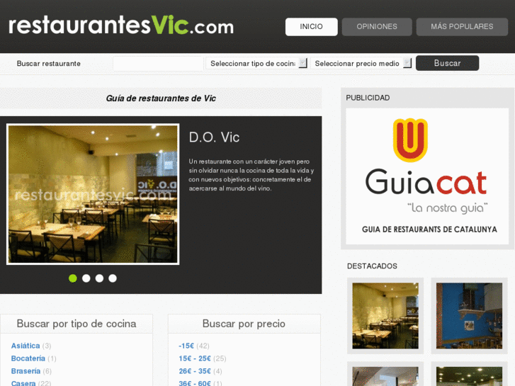 www.restaurantesvic.com