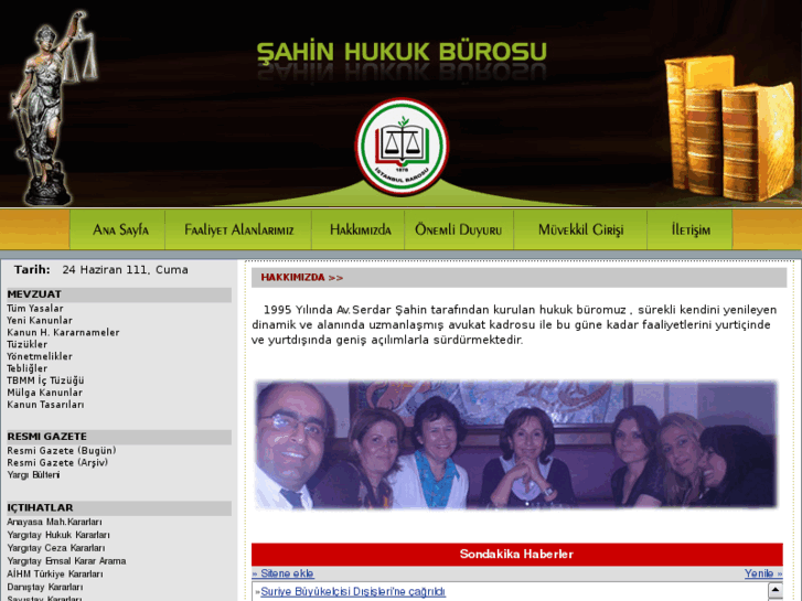 www.sahinhukukburosu.com