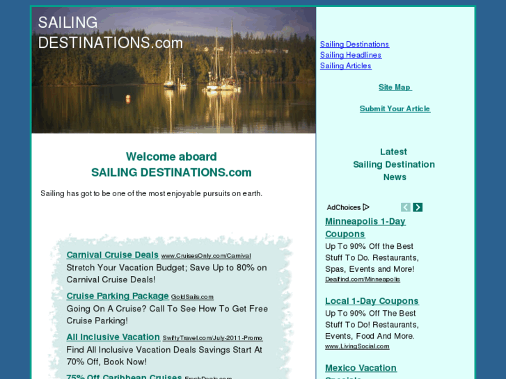 www.sailing-destinations.com