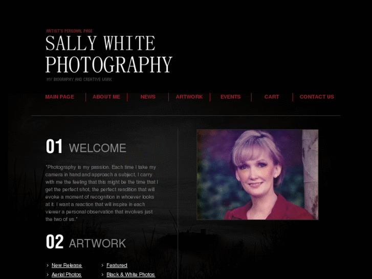 www.sallywhitephotography.com