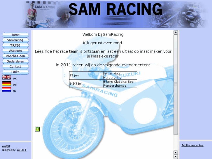 www.samracing.net