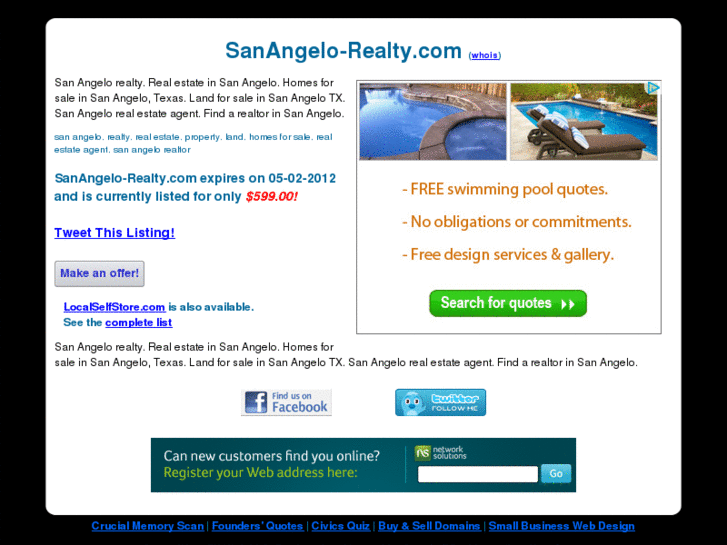 www.sanangelo-realty.com