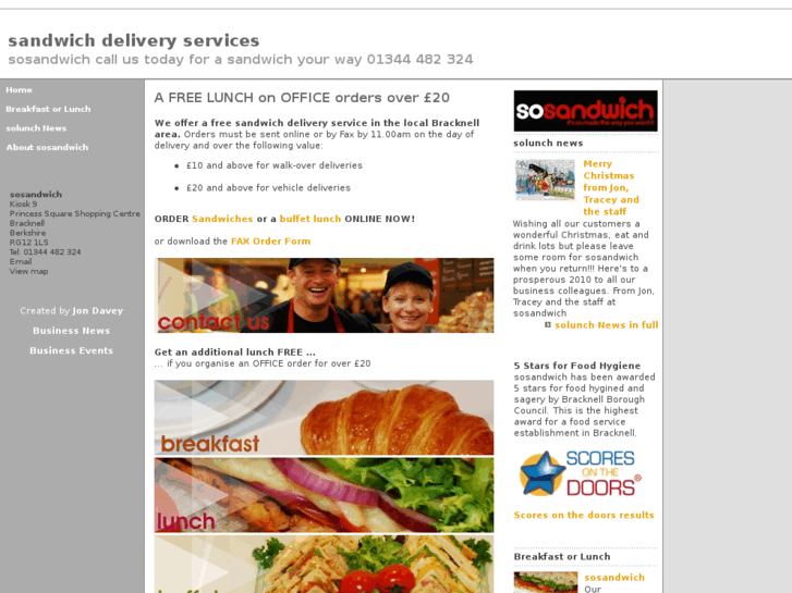 www.sandwichdeliveryservices.co.uk