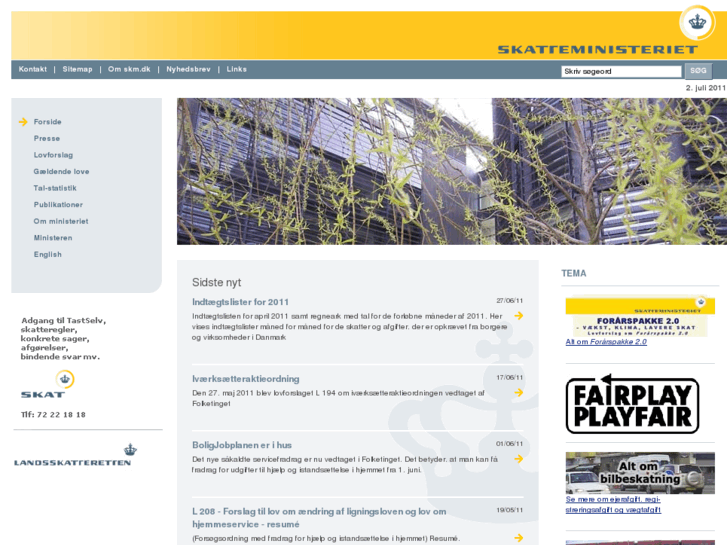www.skatteministeriet.dk