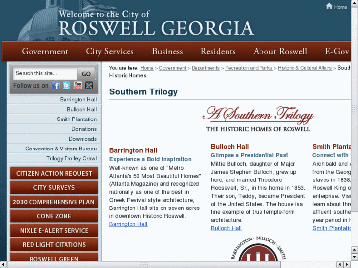 www.southerntrilogy.com