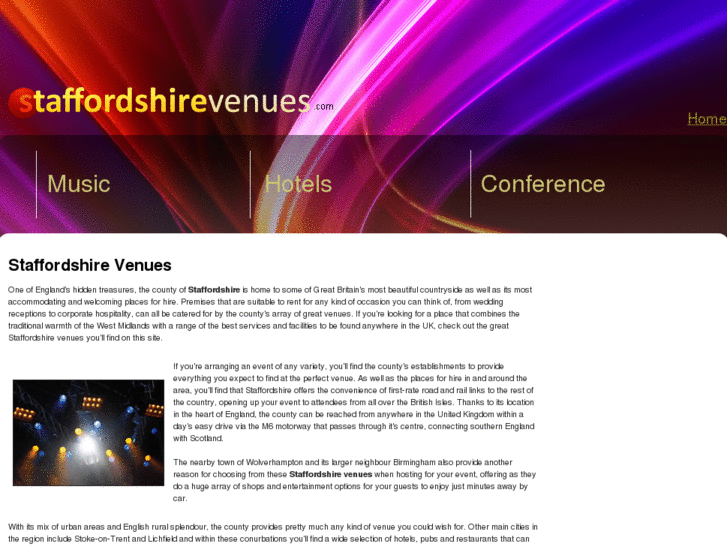 www.staffordshirevenues.com