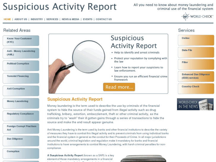 www.suspiciousactivityreport.com