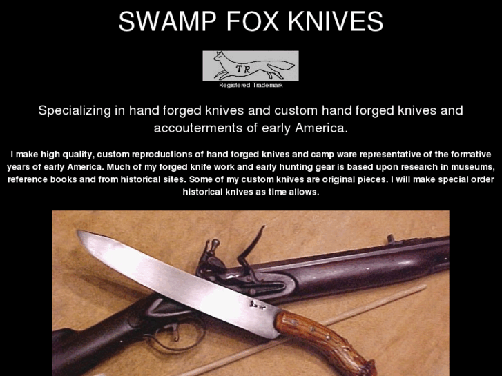 www.swampfoxknives.com