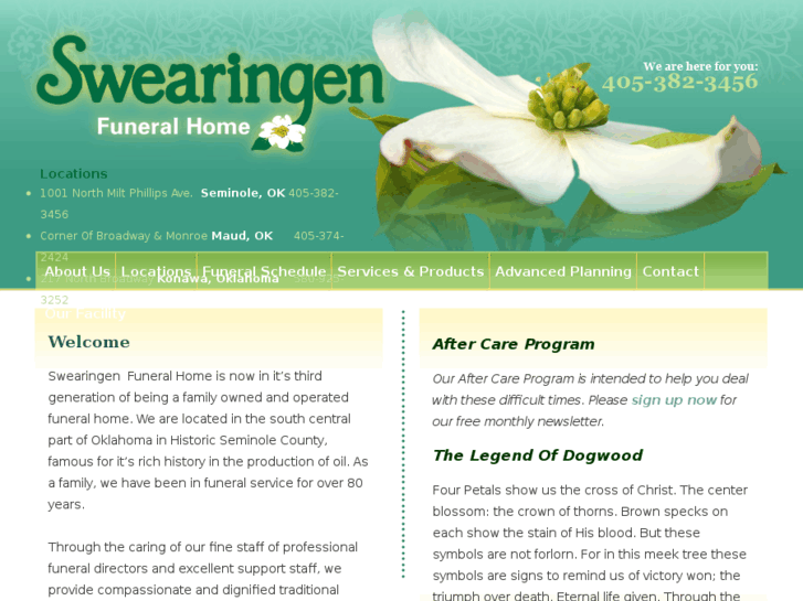 www.swearingenfuneral.com