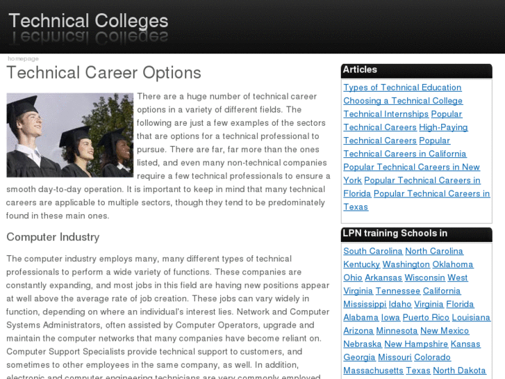 www.technicalcolleges.org