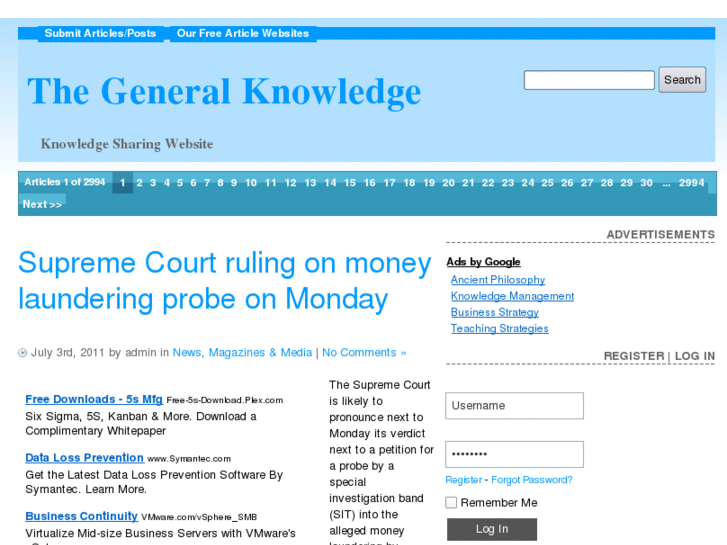 www.thegeneralknowledge.com
