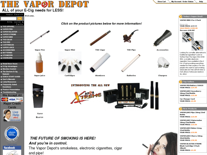 www.thevapordepot.com